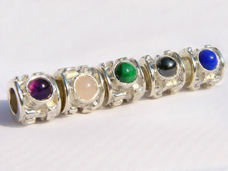 sb3147-zilver-beads-bedels-sieraden-armband-steen-edelsmid-goudsmid-www.tonvandenhout.nl-bead-amethist-rozekwarts-hematiet-malachiet-roze-kwarts-lapis-lazuli-edelsteen