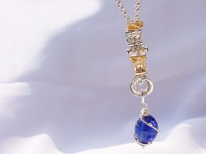 sb5164-bedels-bedelketting-ketting-bicolor-zilver-goud-handgemaakt-steen-beads-armband-edelsmid-origineel-bijzonder-goudsmid-www.tonvandenhout.nl-edelsmeden-roermond-sieraden-bead