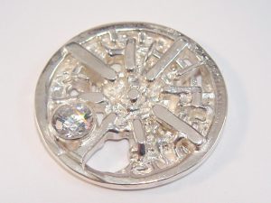 sr1150-roermuntje-steen-zilver-roermond-munt-sieraden-edelsmid-www.tonvandenhout.nl-goudsmid-juwelier-handgemaakt-origineel-bijzonder-uniek-hanger-herinnering-edelsmeden