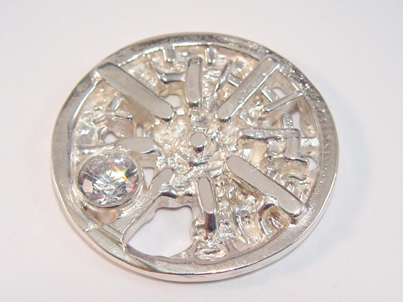 sr1150-roermuntje-steen-zilver-roermond-munt-sieraden-edelsmid-www.tonvandenhout.nl-goudsmid-juwelier-handgemaakt-origineel-bijzonder-uniek-hanger-herinnering-edelsmeden
