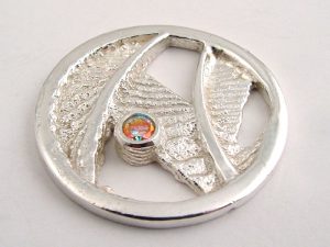 sr1245-roermuntje-steen-fantasie-munt-zilver-roermond-edelsmid-sieraden-www.tonvandenhout.nl-goudsmid-juwelier-handgemaakt-origineel-bijzonder-uniek-kado-sieraad-munthanger-hanger