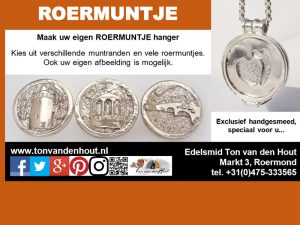 sr2018-advertentie-roermuntje-logo-logo's-zilver-hanger-kiosk-hartje-rattentoren-stenen-brug-roermond-edelsmid-munt-hartje-www.tonvandenhout.nl-goudsmid-sieraden-geschenk