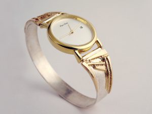 sh6545-horloge-goud-zilver-bicolor-horloges-horlogeband-handgemaakt-armband-edelsmid-www.tonvandenhout.nl-goudsmid-sieraden-origineel-bijzonder-uniek-roermond-juwelier