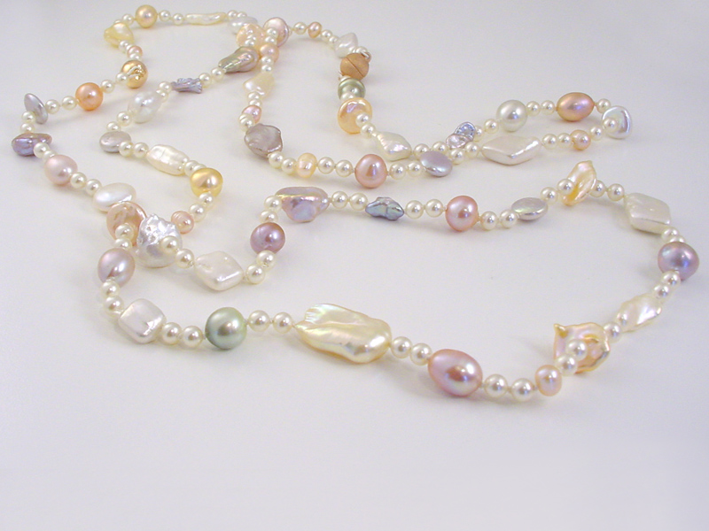 sp1258-kleur-parels-parel-collier-magneet-sluiting-sieraden-handgemaakt-edelsmid-www.tonvandenhout.nl-roermond-juwelier-goudsmid-origineel-bijzonder-uniek-ketting-fantasie