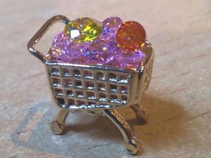 ssp2346-shoppen-winkelen-steen-winkelwagentje-goud-specials-handgemaakt-edelsmid-www.tonvandenhout.nl-origineel-bijzonder-uniek-bedels-hanger-bead-roermond-bedelarmband