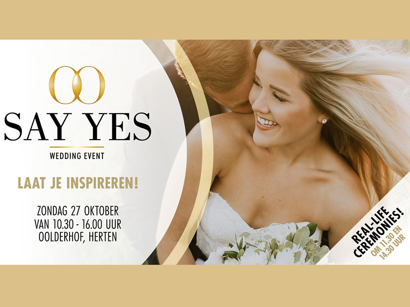 Say Yes Wedding Event