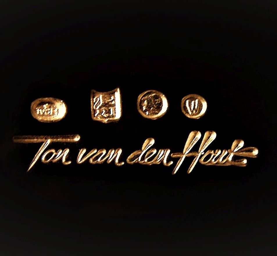 Edelsmid Ton van den Hout meesterteken Goud