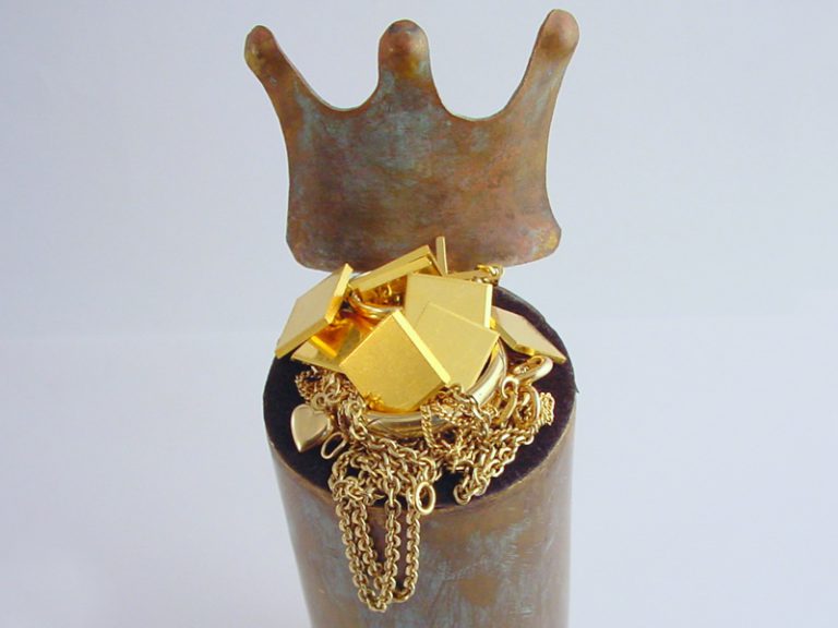 actie goud inleveren sieraden edelsmid Ton van den Hout Roermond cadeaubon