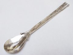 sg7727-lepel-zilver-handgemaakt-edelsmid-www.tonvandenhout.nl-geboortelepel-geboortecadeau-suikerlepel-edelsmeden-huwelijkscadeau-herinnering-origineel-bijzonder-goudsmid