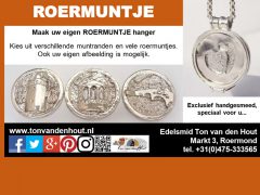sl2018-advertentie-roermuntje-logo-logo's-zilver-hanger-kiosk-hartje-rattentoren-stenen-brug-roermond-edelsmid-munt-hartje-www.tonvandenhout.nl-goudsmid-sieraden-geschenk