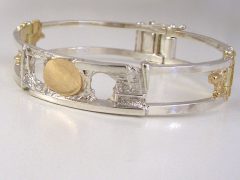 sc512-armband-bicolor-zilver-goud-vingerafdruk-herinnering-sieraden-edelsmid-www.tonvanenhout.nl-handgemaakt-origineel-letters-naam-herinneren-goudsmid