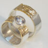 str2594-trouwringen-bicolor-briljant-zilver-goud-handgemaakt-origineel-uniek-www.tonvandenhout.nl-edelsmid-juwelier-goudsmid-sieraden-ring-ringen-atelier-trouwen-huwelijk-ontwerp