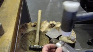 Reparatie van sierraden edelsmid