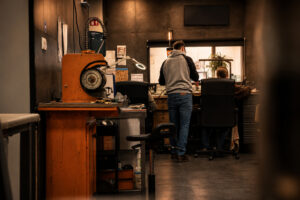 atelier ton van den hout zijaanzicht