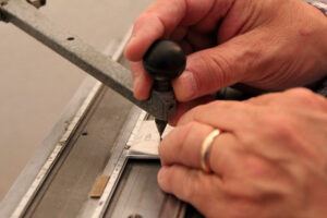 atelier ton van den hout graveren